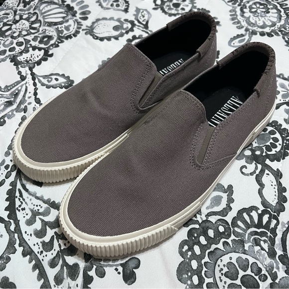 AllSaints Slip-On Canvas Sneaker - Men’s - Picture 4 of 6